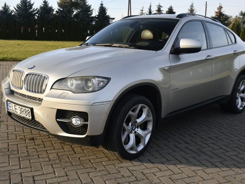 BMW X6 4,4Benz DUDKI11 Pół-Skóry.Navi.Xenony,DVD,Podg.Fot.Podg.Kier.OKAZJA E71 (2008-2014)