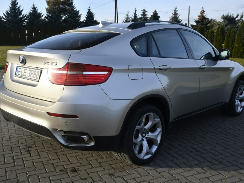 BMW X6 4,4Benz DUDKI11 Pół-Skóry.Navi.Xenony,DVD,Podg.Fot.Podg.Kier.OKAZJA E71 (2008-2014)