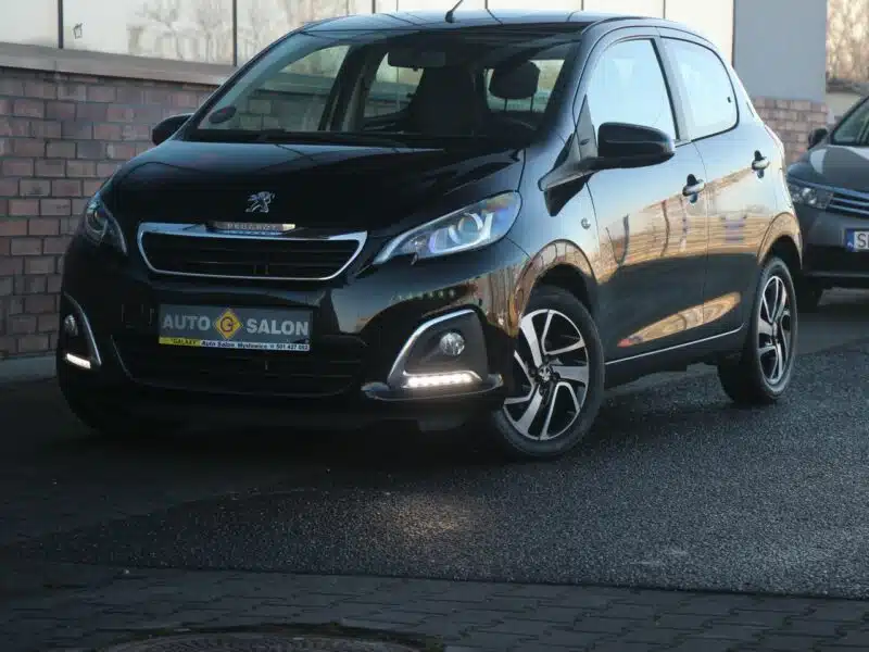 Peugeot 108 Navi*Klimatr*GrzFot*Alu*Kamera*Esp*Led*BT*Android*Gwar VGS!!!