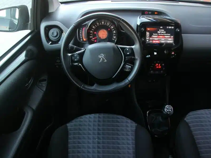 Peugeot 108 Navi*Klimatr*GrzFot*Alu*Kamera*Esp*Led*BT*Android*Gwar VGS!!!