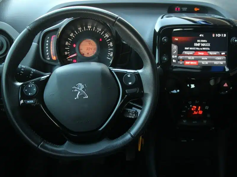 Peugeot 108 Navi*Klimatr*GrzFot*Alu*Kamera*Esp*Led*BT*Android*Gwar VGS!!!