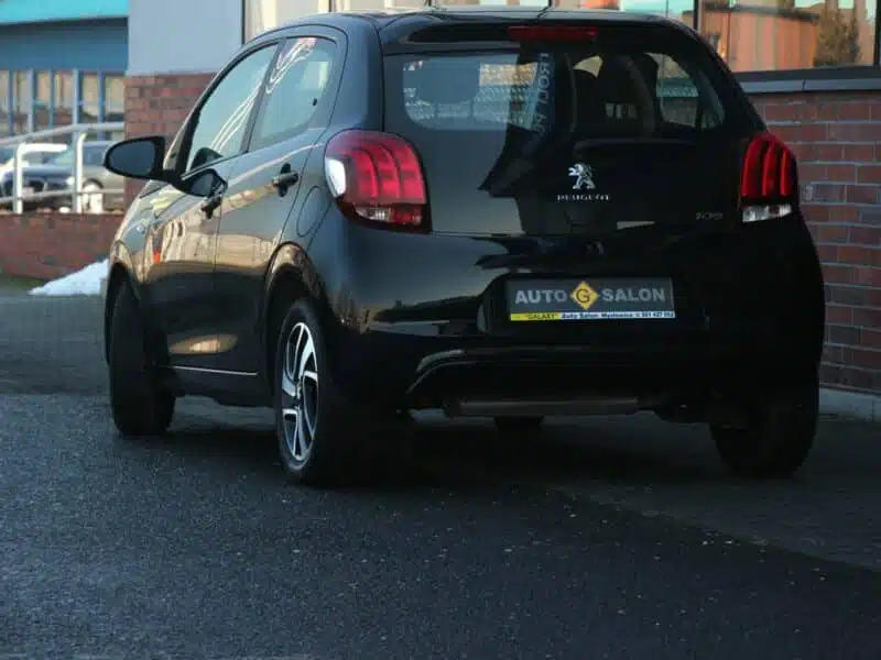 Peugeot 108 Navi*Klimatr*GrzFot*Alu*Kamera*Esp*Led*BT*Android*Gwar VGS!!!