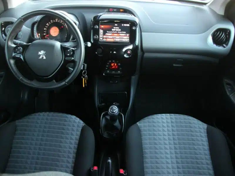 Peugeot 108 Navi*Klimatr*GrzFot*Alu*Kamera*Esp*Led*BT*Android*Gwar VGS!!!