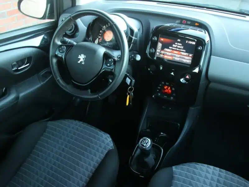 Peugeot 108 Navi*Klimatr*GrzFot*Alu*Kamera*Esp*Led*BT*Android*Gwar VGS!!!