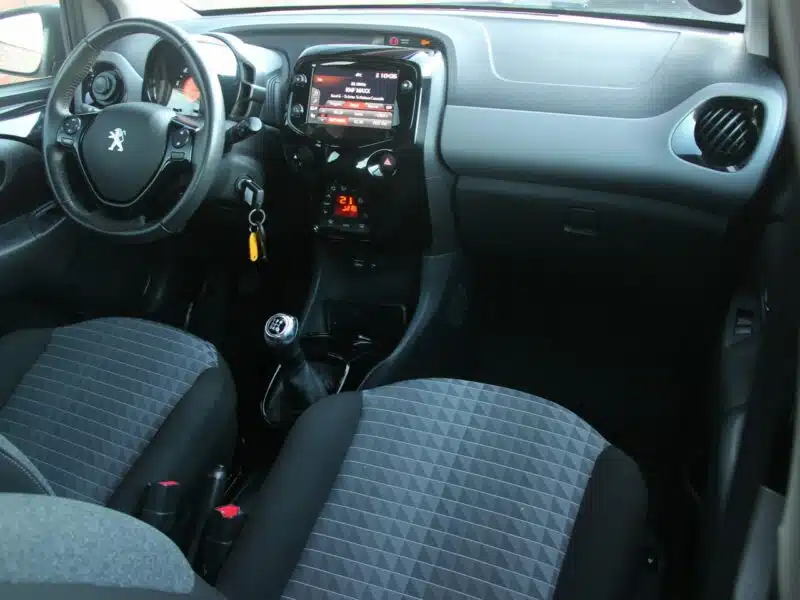 Peugeot 108 Navi*Klimatr*GrzFot*Alu*Kamera*Esp*Led*BT*Android*Gwar VGS!!!