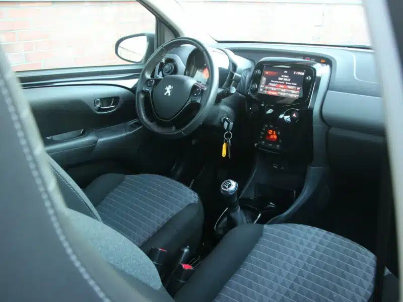 Peugeot 108 Navi*Klimatr*GrzFot*Alu*Kamera*Esp*Led*BT*Android*Gwar VGS!!!