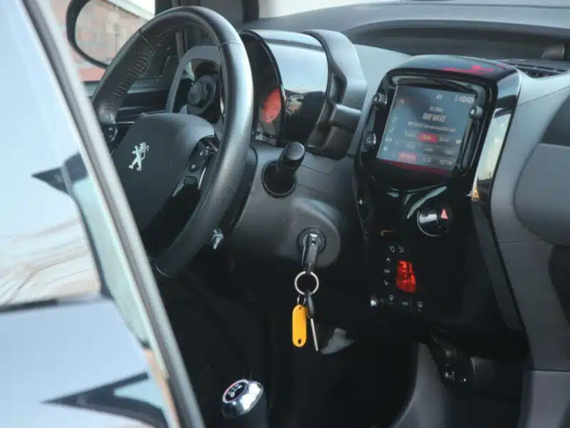 Peugeot 108 Navi*Klimatr*GrzFot*Alu*Kamera*Esp*Led*BT*Android*Gwar VGS!!!