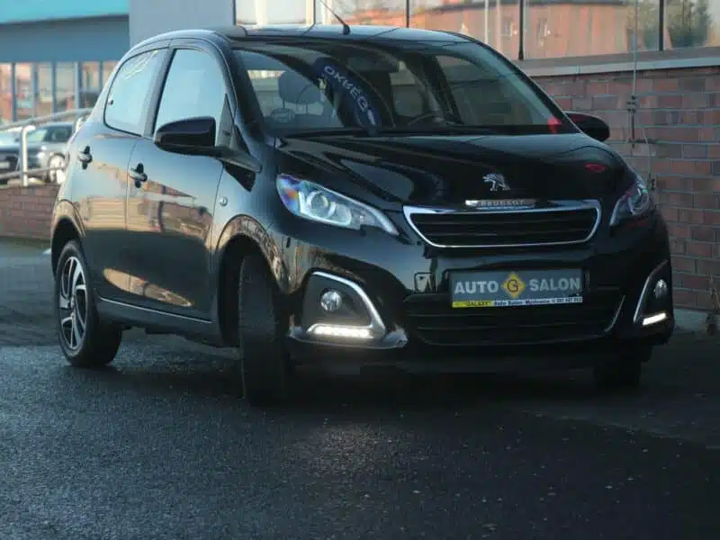Peugeot 108 Navi*Klimatr*GrzFot*Alu*Kamera*Esp*Led*BT*Android*Gwar VGS!!!