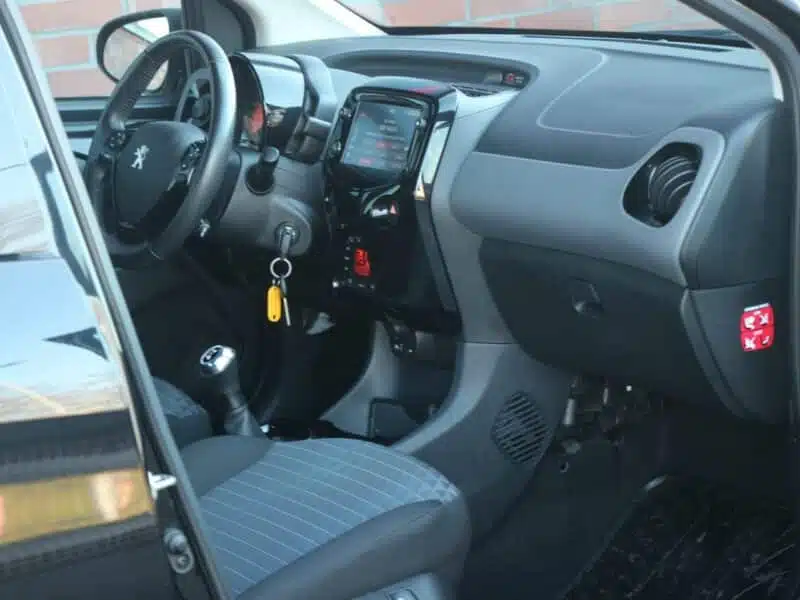 Peugeot 108 Navi*Klimatr*GrzFot*Alu*Kamera*Esp*Led*BT*Android*Gwar VGS!!!