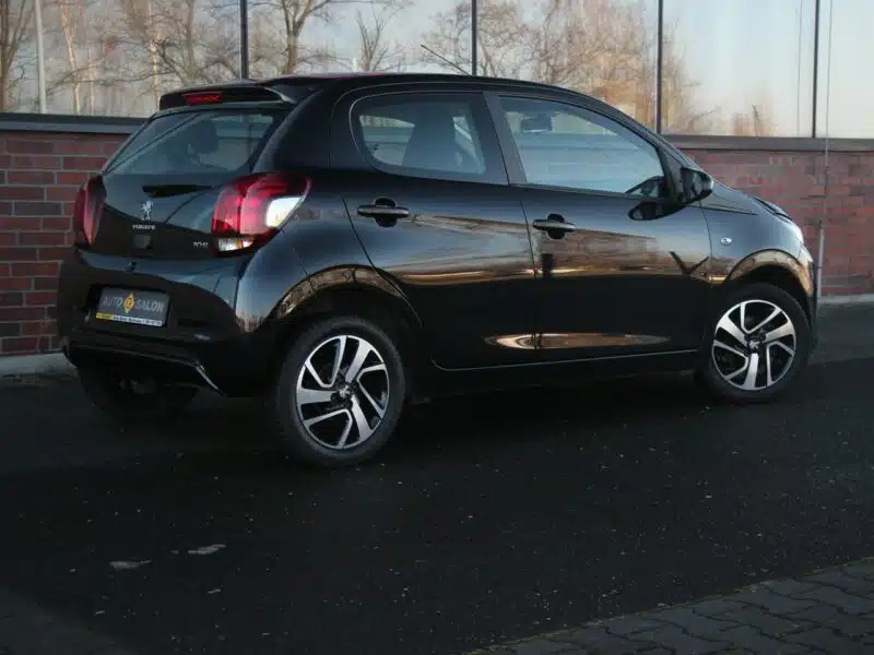 Peugeot 108 Navi*Klimatr*GrzFot*Alu*Kamera*Esp*Led*BT*Android*Gwar VGS!!!