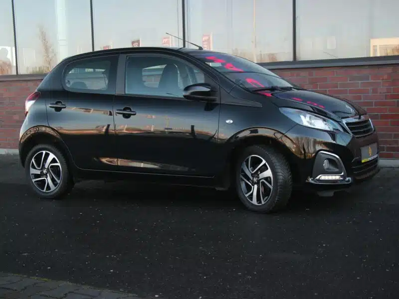Peugeot 108 Navi*Klimatr*GrzFot*Alu*Kamera*Esp*Led*BT*Android*Gwar VGS!!!