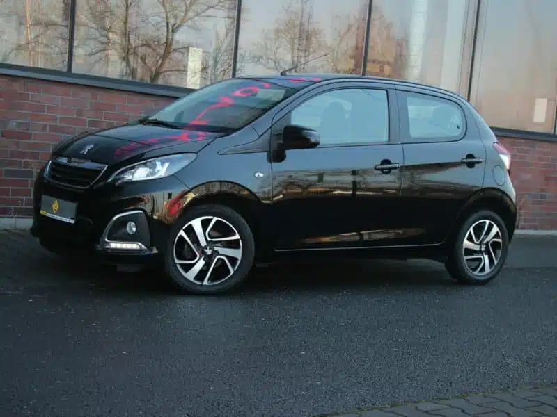 Peugeot 108 Navi*Klimatr*GrzFot*Alu*Kamera*Esp*Led*BT*Android*Gwar VGS!!!