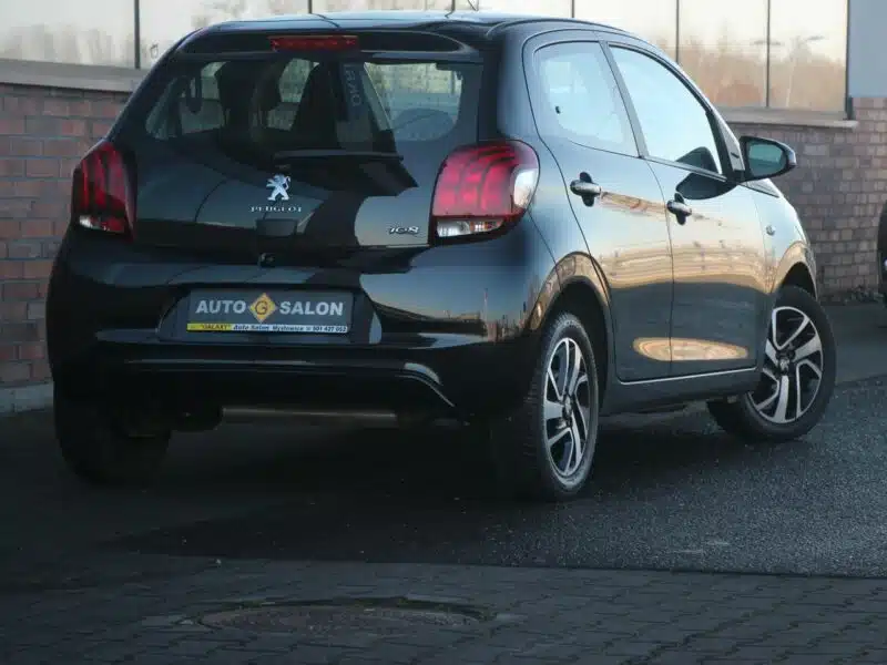 Peugeot 108 Navi*Klimatr*GrzFot*Alu*Kamera*Esp*Led*BT*Android*Gwar VGS!!!