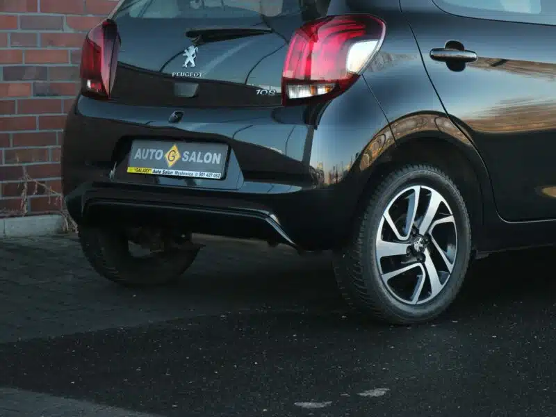 Peugeot 108 Navi*Klimatr*GrzFot*Alu*Kamera*Esp*Led*BT*Android*Gwar VGS!!!
