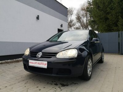 Volkswagen Golf 1.6 MPI 102KM Klima Parktronik Tempomat Sensory Isofix Alu 16'' V (2003-2008)