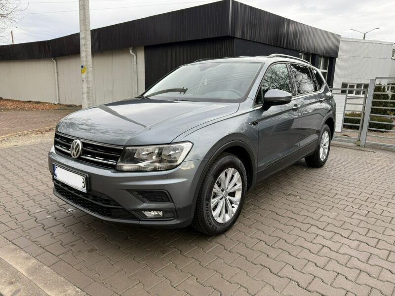 Volkswagen Tiguan Allspace 1,4TSI 150KM 65tyśkm 7osobowy Comfort Tempomat ACC Klima Alu 2018