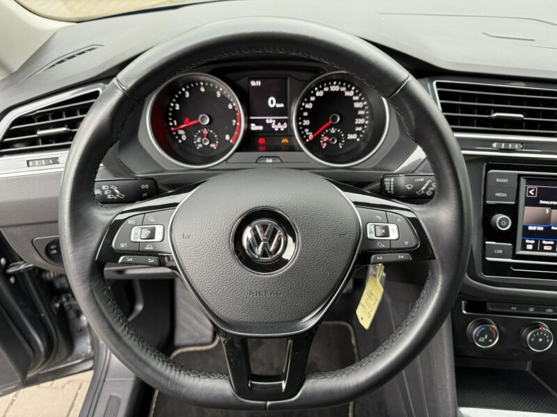 Volkswagen Tiguan Allspace 1,4TSI 150KM 65tyśkm 7osobowy Comfort Tempomat ACC Klima Alu 2018