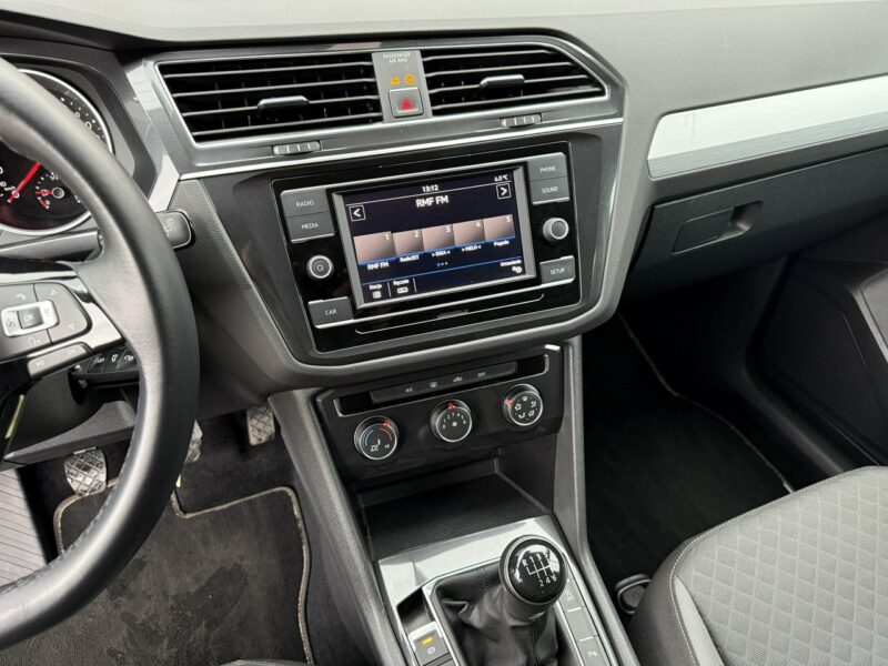 Volkswagen Tiguan Allspace 1,4TSI 150KM 65tyśkm 7osobowy Comfort Tempomat ACC Klima Alu 2018