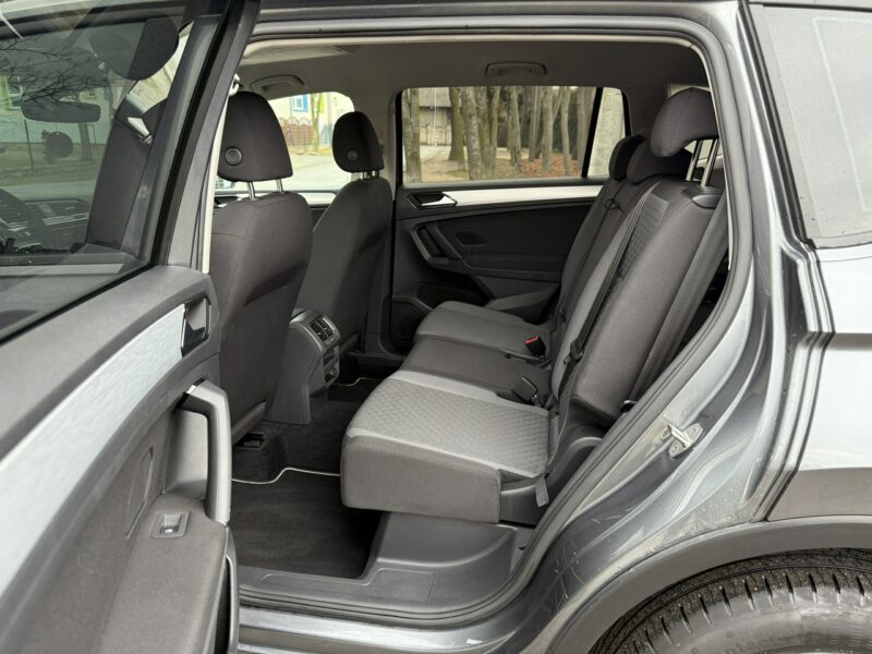 Volkswagen Tiguan Allspace 1,4TSI 150KM 65tyśkm 7osobowy Comfort Tempomat ACC Klima Alu 2018