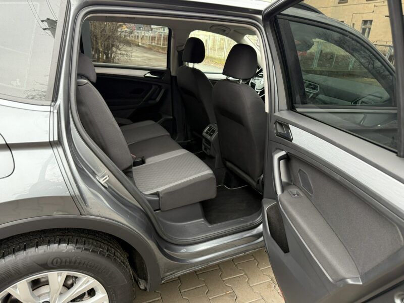 Volkswagen Tiguan Allspace 1,4TSI 150KM 65tyśkm 7osobowy Comfort Tempomat ACC Klima Alu 2018