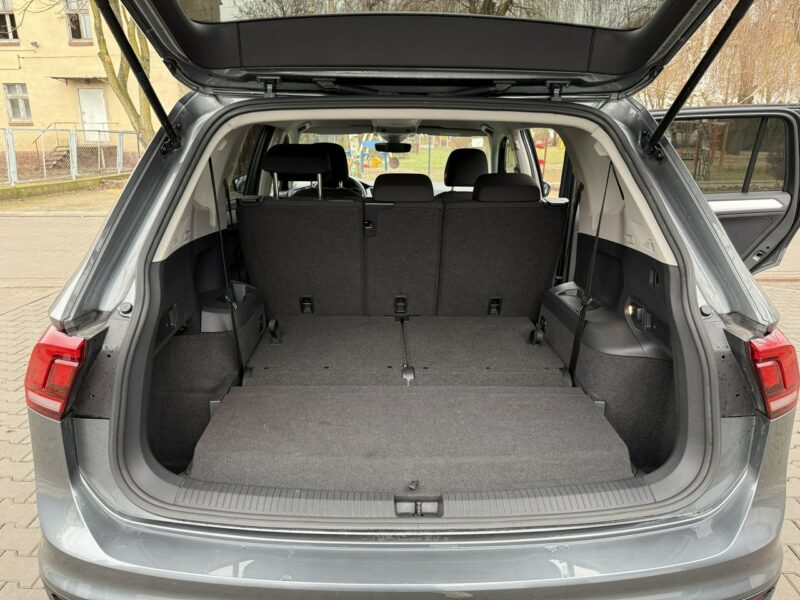 Volkswagen Tiguan Allspace 1,4TSI 150KM 65tyśkm 7osobowy Comfort Tempomat ACC Klima Alu 2018