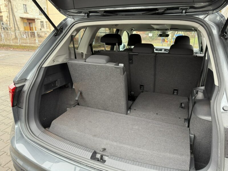Volkswagen Tiguan Allspace 1,4TSI 150KM 65tyśkm 7osobowy Comfort Tempomat ACC Klima Alu 2018