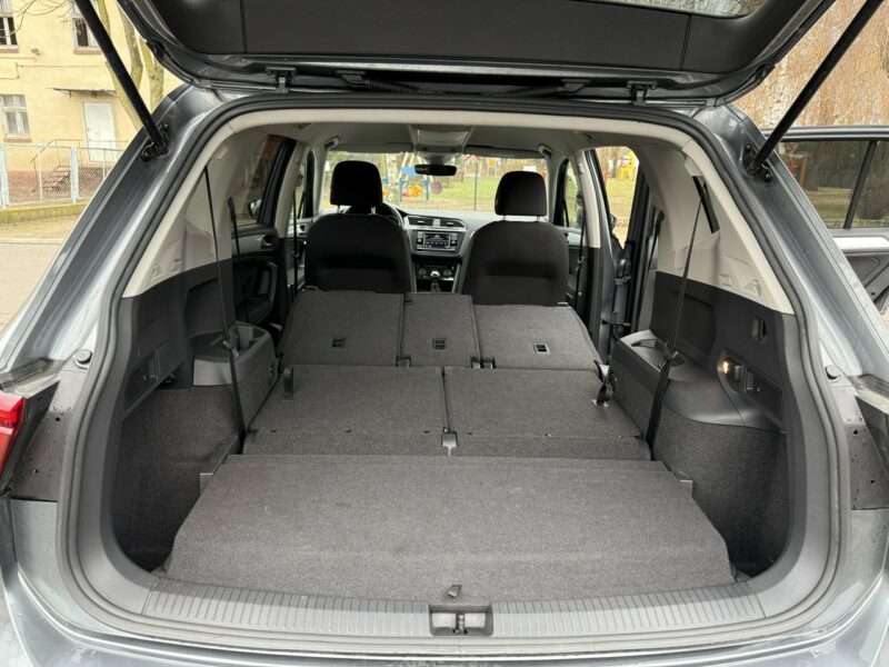 Volkswagen Tiguan Allspace 1,4TSI 150KM 65tyśkm 7osobowy Comfort Tempomat ACC Klima Alu 2018