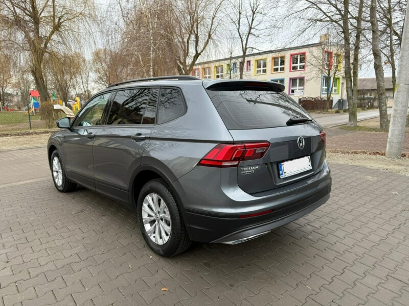 Volkswagen Tiguan Allspace 1,4TSI 150KM 65tyśkm 7osobowy Comfort Tempomat ACC Klima Alu 2018