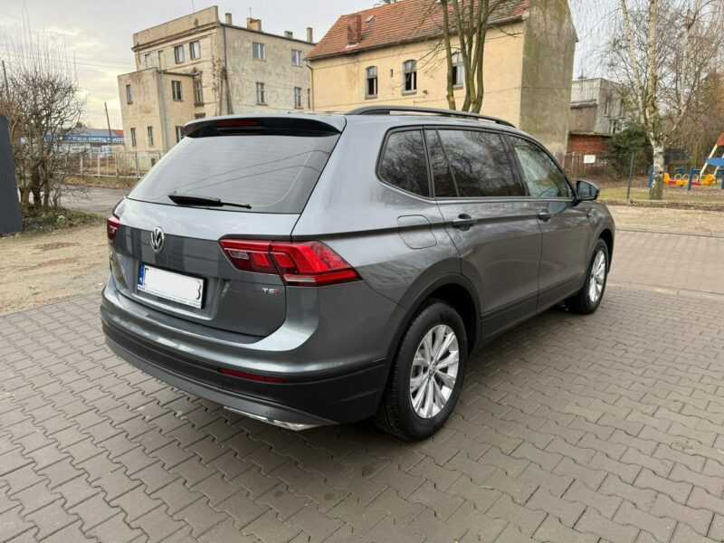Volkswagen Tiguan Allspace 1,4TSI 150KM 65tyśkm 7osobowy Comfort Tempomat ACC Klima Alu 2018