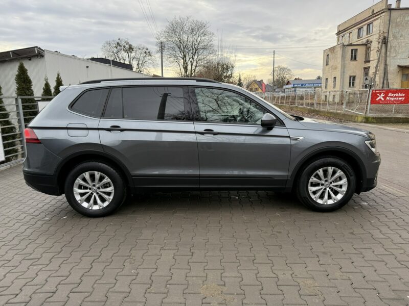 Volkswagen Tiguan Allspace 1,4TSI 150KM 65tyśkm 7osobowy Comfort Tempomat ACC Klima Alu 2018