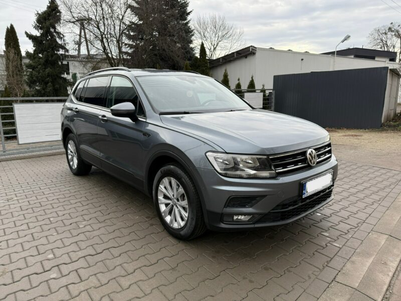 Volkswagen Tiguan Allspace 1,4TSI 150KM 65tyśkm 7osobowy Comfort Tempomat ACC Klima Alu 2018