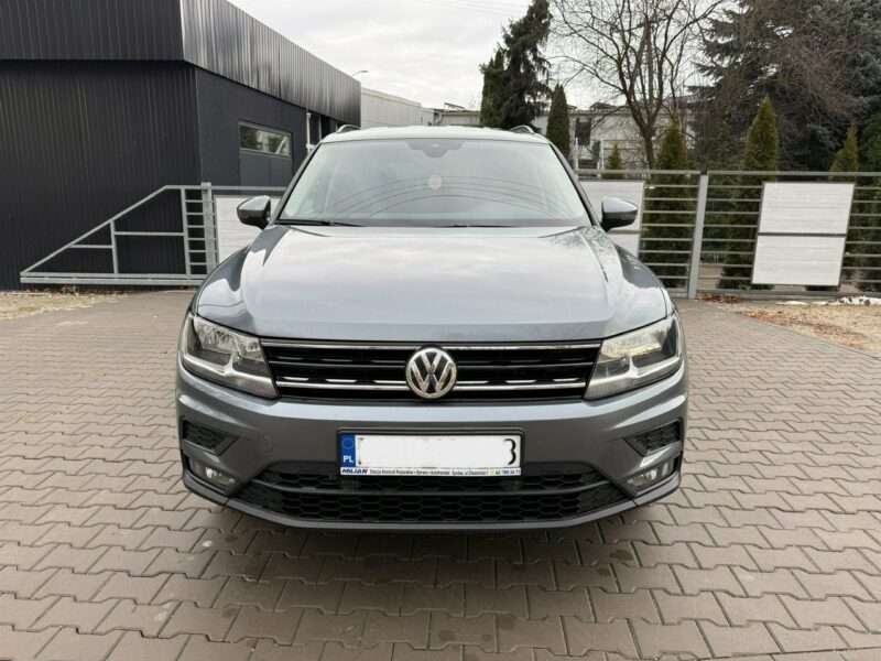 Volkswagen Tiguan Allspace 1,4TSI 150KM 65tyśkm 7osobowy Comfort Tempomat ACC Klima Alu 2018