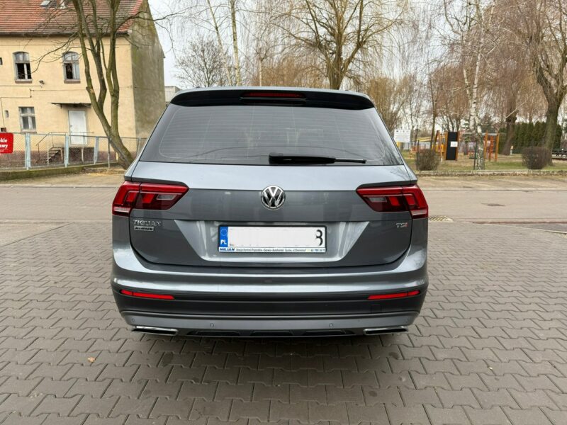 Volkswagen Tiguan Allspace 1,4TSI 150KM 65tyśkm 7osobowy Comfort Tempomat ACC Klima Alu 2018