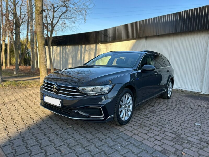 Volkswagen Passat GTE 1.4TSI 218KM Hybryda Plug-in zasięg 50km Panorama*Navi*Skóra*FV23% B8 (2014-2023)