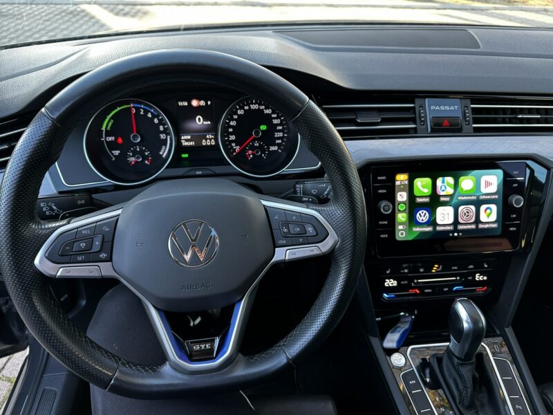 Volkswagen Passat GTE 1.4TSI 218KM Hybryda Plug-in zasięg 50km Panorama*Navi*Skóra*FV23% B8 (2014-2023)