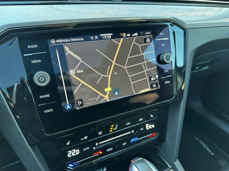 Volkswagen Passat GTE 1.4TSI 218KM Hybryda Plug-in zasięg 50km Panorama*Navi*Skóra*FV23% B8 (2014-2023)