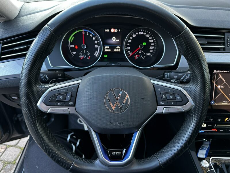 Volkswagen Passat GTE 1.4TSI 218KM Hybryda Plug-in zasięg 50km Panorama*Navi*Skóra*FV23% B8 (2014-2023)