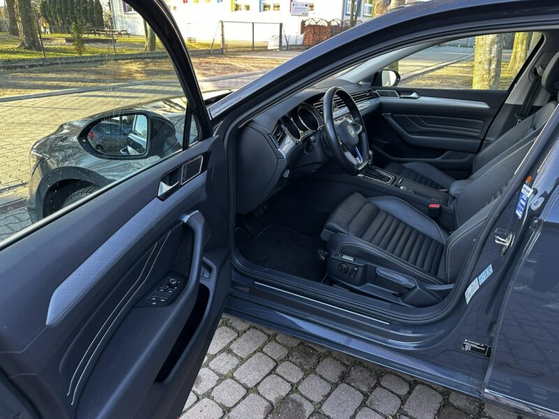 Volkswagen Passat GTE 1.4TSI 218KM Hybryda Plug-in zasięg 50km Panorama*Navi*Skóra*FV23% B8 (2014-2023)