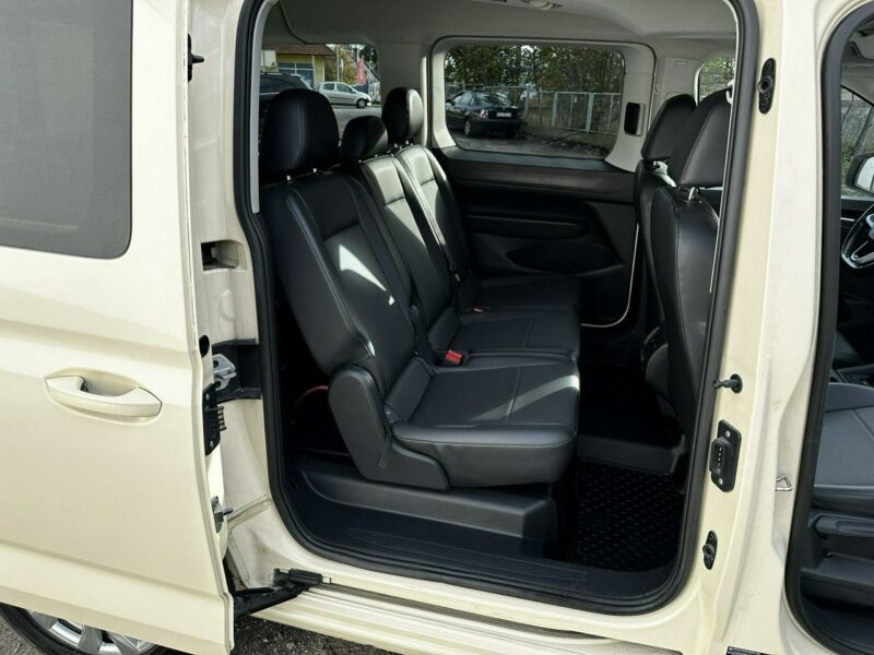 Volkswagen Caddy 2.0TDI DSG 122KM Maxi 7-osobowy*FullLed*Navi*Kamera*ACC* 2022 FV23% V (2020-)