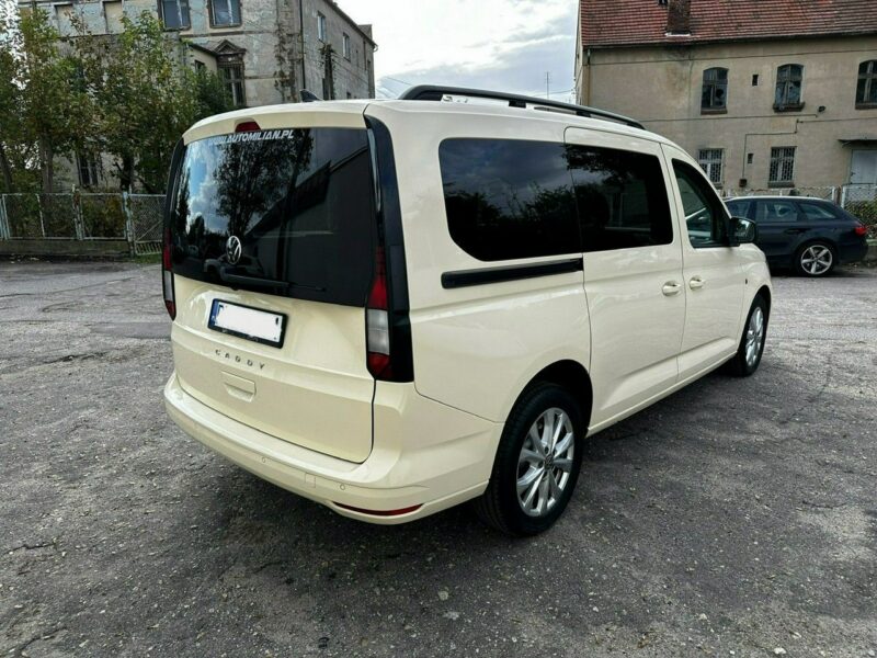 Volkswagen Caddy 2.0TDI DSG 122KM Maxi 7-osobowy*FullLed*Navi*Kamera*ACC* 2022 FV23% V (2020-)