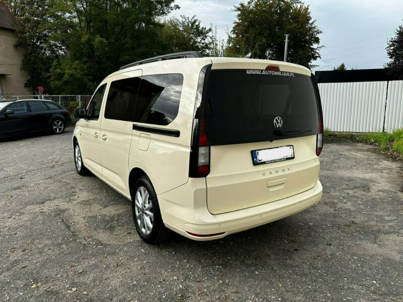 Volkswagen Caddy 2.0TDI DSG 122KM Maxi 7-osobowy*FullLed*Navi*Kamera*ACC* 2022 FV23% V (2020-)