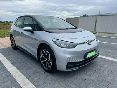 Volkswagen ID.3 ID.3 PRO S *Bogate wyposażenie*77kWh*500km zasięgu*FV23%*Pompa ciepła