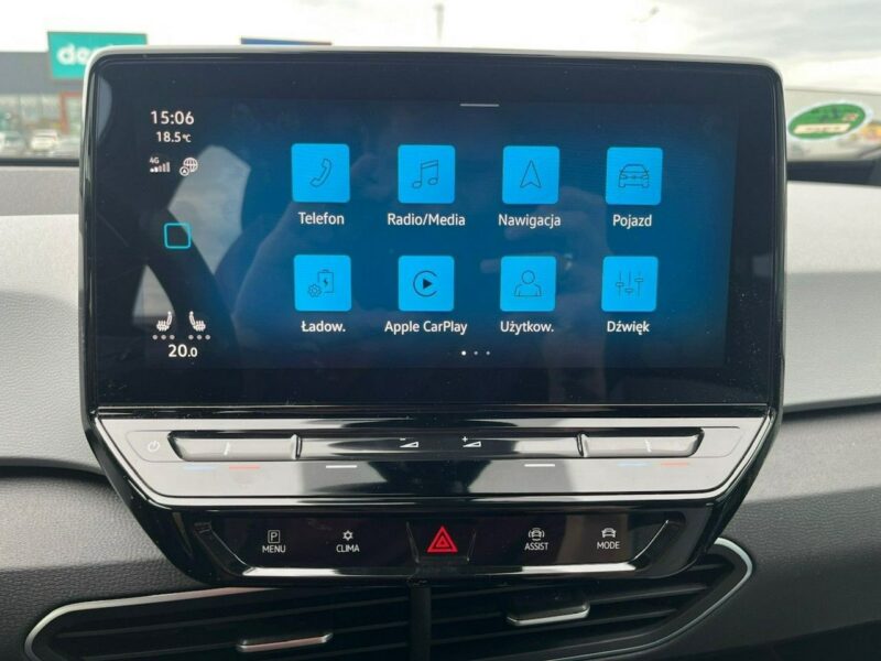 Volkswagen ID.3 ID.3 PRO S *Bogate wyposażenie*77kWh*500km zasięgu*FV23%*Pompa ciepła