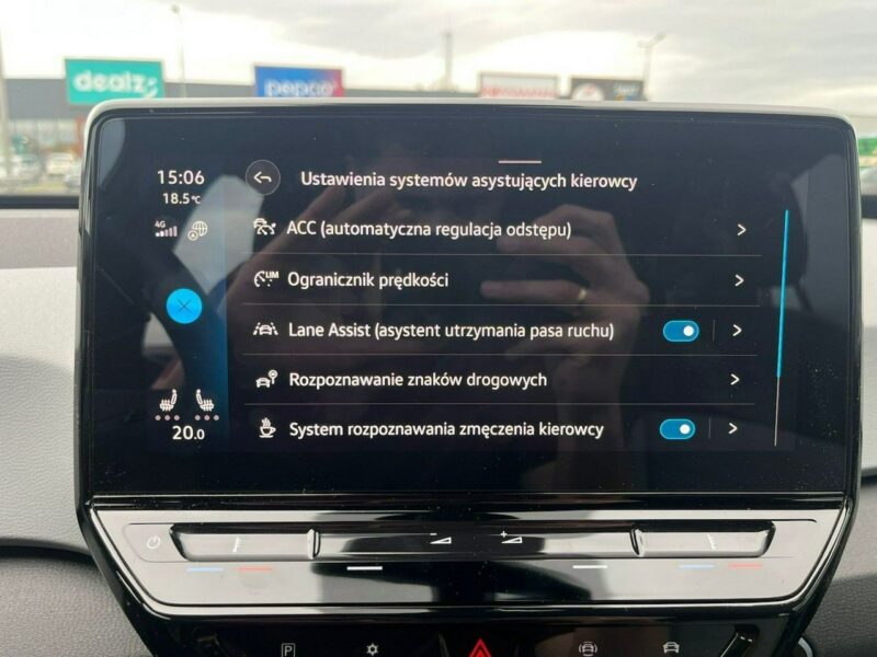 Volkswagen ID.3 ID.3 PRO S *Bogate wyposażenie*77kWh*500km zasięgu*FV23%*Pompa ciepła