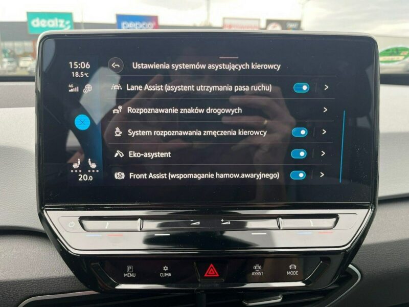 Volkswagen ID.3 ID.3 PRO S *Bogate wyposażenie*77kWh*500km zasięgu*FV23%*Pompa ciepła