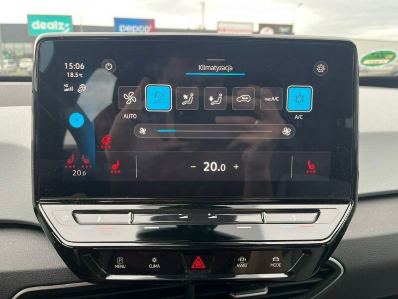 Volkswagen ID.3 ID.3 PRO S *Bogate wyposażenie*77kWh*500km zasięgu*FV23%*Pompa ciepła