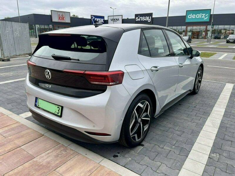 Volkswagen ID.3 ID.3 PRO S *Bogate wyposażenie*77kWh*500km zasięgu*FV23%*Pompa ciepła