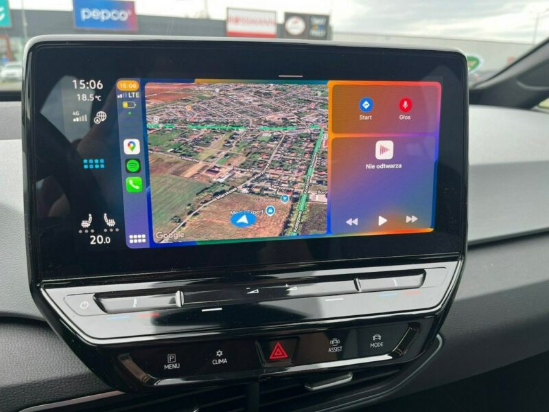 Volkswagen ID.3 ID.3 PRO S *Bogate wyposażenie*77kWh*500km zasięgu*FV23%*Pompa ciepła