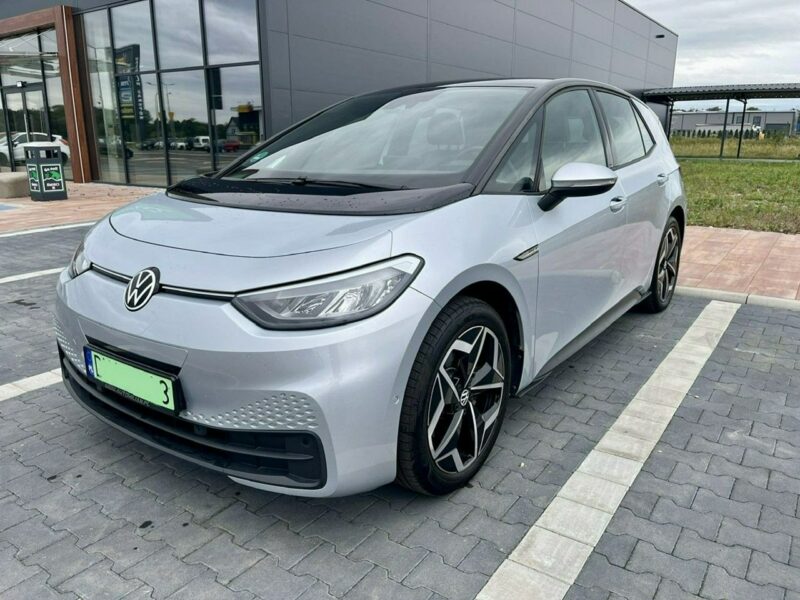 Volkswagen ID.3 ID.3 PRO S *Bogate wyposażenie*77kWh*500km zasięgu*FV23%*Pompa ciepła