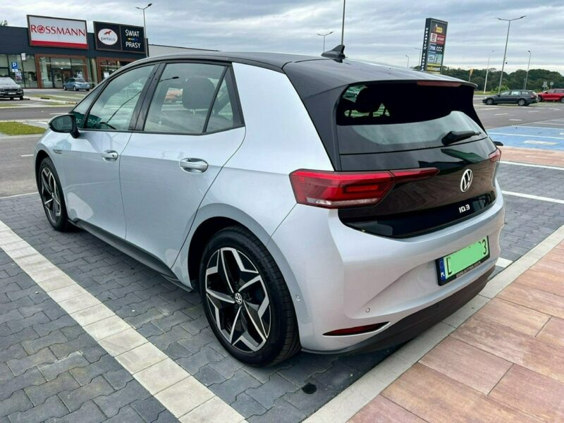 Volkswagen ID.3 ID.3 PRO S *Bogate wyposażenie*77kWh*500km zasięgu*FV23%*Pompa ciepła